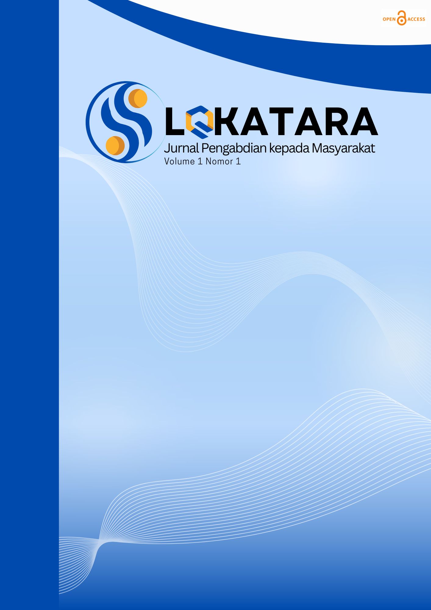 					View Vol. 1 No. 1 (2025): LOKATARA -  Juni (2025)
				